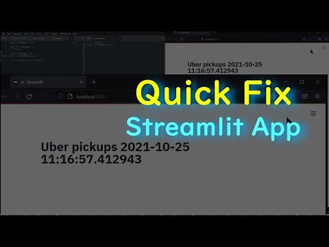 Fix Streamlit App Won't Import Problem In 1 Min #Python #App