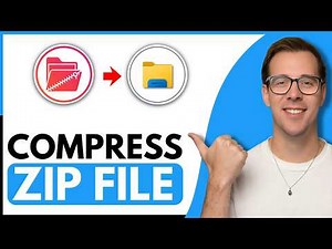 How To Compress Files To Zip Folder (Step By Step)