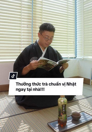 Trà Nhật chuẩn vị tại nhà cùng TeaPlus