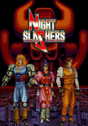 Night Slashers (US Rev 1.2, DE-0395-1 PCB) ROM Free Download for Mame - ConsoleRoms