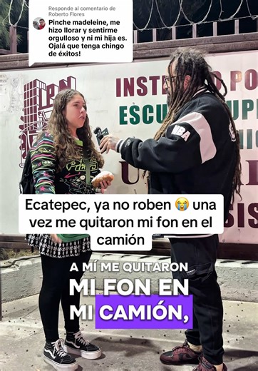 Respuesta a la situación de robos en Ecatepec
