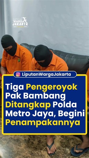 Polda Metro Jaya menangkap tiga pelaku yang diduga mengeroyok Bambang Setiawan (59) hingga tewas dalam kericuhan di Jalan Pejompongan Raya, Jakarta Pusat, pada Kamis (27/8/2026). Direktur Reserse Kriminal Umum (Dirreskrimum) Polda Metro Jaya Kombes Pol Iman Imanuddin mengatakan, ketiga pelaku berinisial FP (23), DS (33), dan DDS (29). Penangkapan dilakukan setelah polisi melakukan investigasi dengan menggabungkan sejumlah alat bukti, di antaranya rekaman CCTV, video amatir, pelacakan sidik jari,
