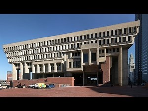 Brutalism: A Look at Boston City Hall
