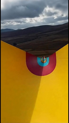 A local farmer has been criticised for installing a water slide without planning permission, a city planning official said that the slide had been installed under grand father farming rights and as it followed the same path as a Roman water viaduct. Some locals are outraged, one local said it’s too bloody long my kids will hate it, while business owners say as long as we can build a coffee shop at the bottom we will be happy ! | BeingHughes