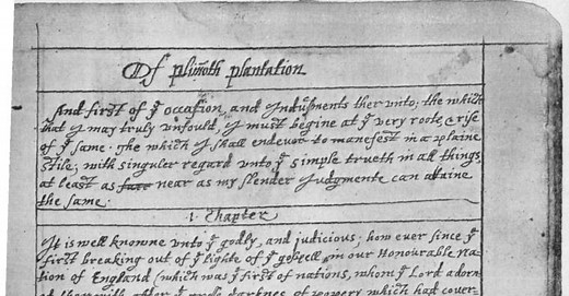 Of Plymouth Plantation: Brief Summary & History