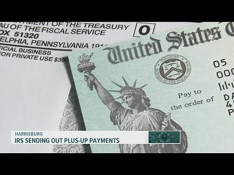 IRS sending extra stimulus money in "plus-up" payments