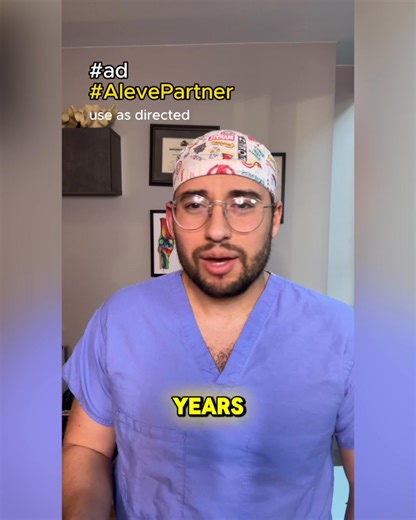 Aleve Partner. Dr. Diego breaks down the aches & pains of arthritis and how Aleve lasts up to 12 Hrs. | Aleve