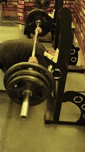 Finally Hit 90KG on Bench Press 💀🔥 #shorts #motivation