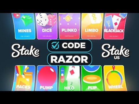 Stake Promo Code RAZOR $1000 Bonus + Free Spins | Stake Casino Promo 2025
