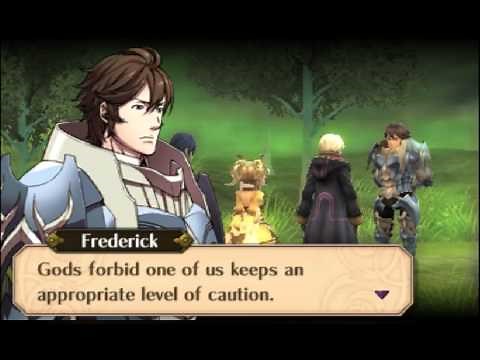 Fire Emblem Awakening Gameplay {Nintendo 3DS} {60 FPS} {1080p} Top Screen