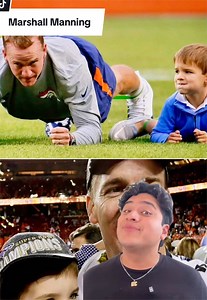 ¿Podrá Marshall Manning superar a Peyton Manning?