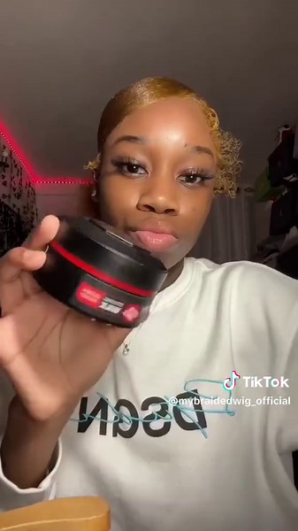 Natural Hair Tutorial: Side Part Slick Back Styles