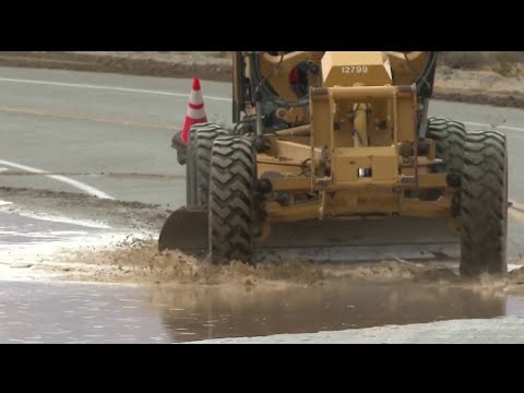 Stealthy storm steers clear of coast, drenches East County | NBC 7 San Diego