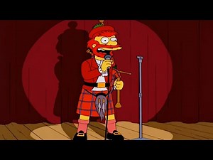 Groundskeeper Willie Stand Up Comedy - The Simpsons