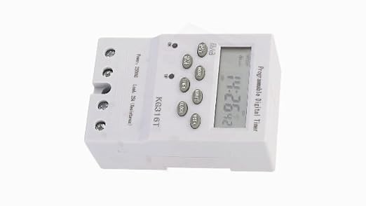 Microcomputer Time Control Switch