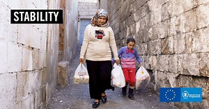 50 reactions | The Emergency Social Safety Net is a pre-paid cash card that allows refugees to pay for all the essentials that create a family home. #ESSN | World Food Programme | Facebook