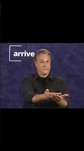 Recognize? Sign "Arrive" in ASL! Retain Words with This Secret Trick!