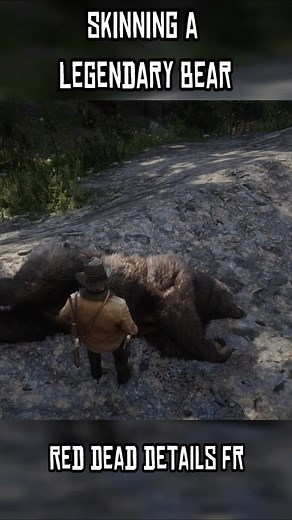 Chasse au légendaire ours dans Red Dead Redemption 2