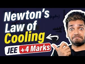 Newton's Law of Cooling with PYQs #jee #neet Vikrant Kirar