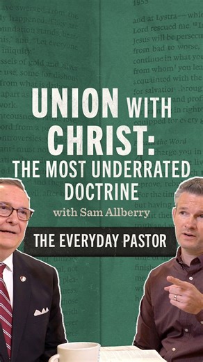What could have a Presbyterian and an Anglican quoting a Baptist? Union with Christ! 🎧 Don’t miss an episode of “The Everyday Pastor” with Matt Smethurst and Ligon Duncan! ▫ Apple Podcasts: https://podcasts.apple.com/us/podcast/the-everyday-pastor/id1772922853 ▫ Spotify: https://open.spotify.com/show/2oCDMJFvOI5P3yB2RlKhJy | The Gospel Coalition