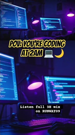 POV: Coding jam 2 pagi 💻🌙 | Deep House Focus Music #shorts #coding #deephouse #focusmusic #progra...