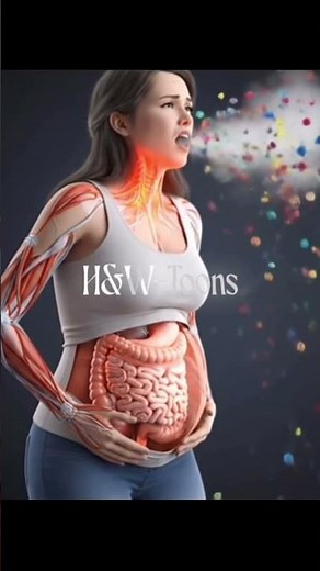 HYPEREMESIS GRAVIDARUM (HG) #3DMedicalAnimation #HyperemesisGravidarum #HG #PregnancyComplications