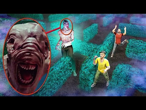 !ESCAPANDO DEL LABERINTO LLENO DE CRIATURAS ATERRADORAS! - LABYRINTHINE 2022