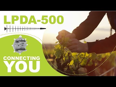 The Poynting LPDA-500: An ultra-wideband #5G LPDA Antenna