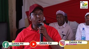 15K views · 543 reactions | Mp Lafey Mohamed Abdikhier: - UDM Party is a Village Party. | DAWA FM | Facebook