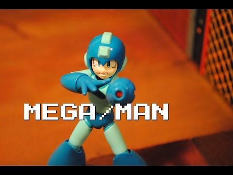 Mega Man stop motion (MEGA/MAN)