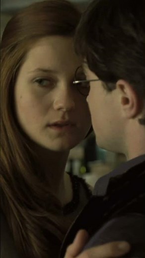 George interrupts Ginny and Harry #HarryPotter #GinnyWeasley #GeorgeWeasley