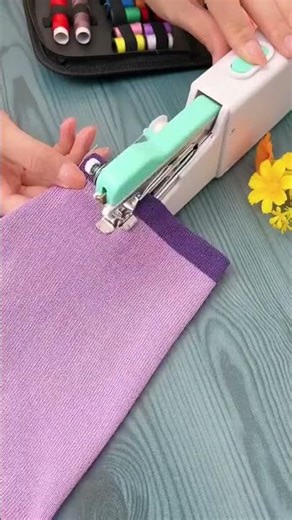Portable Handheld Electric Sewing Machine