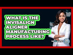 What Is The Invisalign Aligner Manufacturing Process Like? - The Pro Dentist