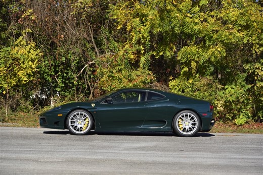 2004 Ferrari 360 Challenge Stradale For Sale At Auction - Mecum Auctions