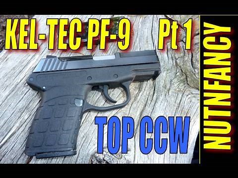 Kel-Tec PF-9: "Daily Carry Handgun" Pt 1 by Nutnfancy
