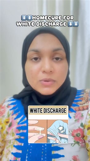 Ayshath Nadeefa🇮🇳🇸🇦 on Instagram: "HOME CURE FOR WHITE DISCHARGE .Drink Amla juice .overnight soaked methi seeds water. •Drink tender coconut water as much as you can. •Rice kanji •Buttermilk with roasted cumin powder 🚫 What to AVOID • Excess sugar & refined carbs • Very spicy, fried foods • Tea, coffee in excess • Repeated vaginal washes / douching • Synthetic tight underwear #whitedischarge #womenproblems #whitedischargeproblem #homecured #homemedicine"