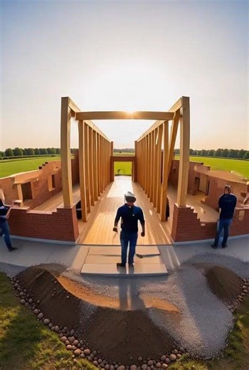 Building a Luxury School Library from Nothing #asmr #wooddesigner #timelapse