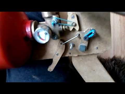 My homemade air gun trigger mechanism