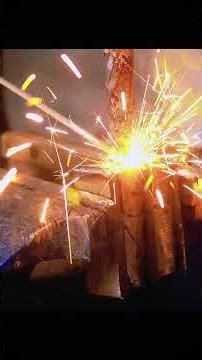 Forging a Damascus Knife From Bottle Caps 🔥 | Incredible DIY Knife Making