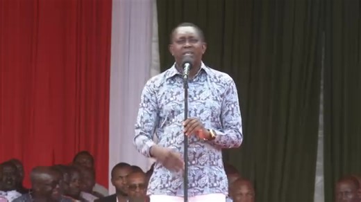 Ningepewa Kazi ya CS Interior ningetumia siku tatu kumaliza upuzi ya Gen Z's ya Kuchora rais akiwa kwa jeneza~Oscar Sudi Fumes | Touch TV Kenya