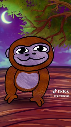 Chipi Chipi Monke #animation #gorillatag | gorilla tag