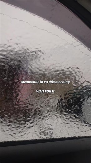 so ready for winter to be over #ice #storm #freezing #fyp #viral