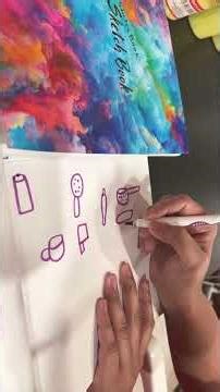 Household Object doodles for BEGINNERS