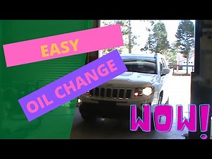 2016 Jeep Compass oil change