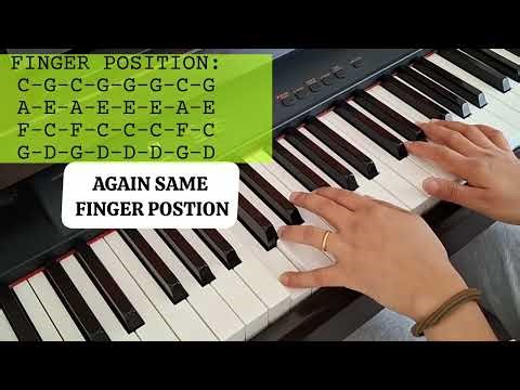 Basic melody for any simple song#pianomelodies#simplepiano#pianoforbeginners#pianotutorial