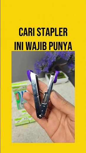 Looking for a Small Stapler? This One's a Must-Have!