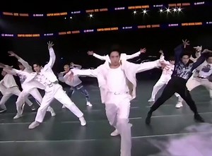 INTO1超新星开幕式《点睛》《INTO THE FIRE》舞台