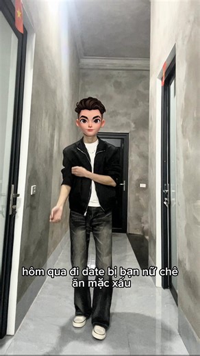 Quần ống đứng loe nhẹ áo phông trắng áo khoác đen #myoutfit #thaydoibanthan #phoidonam #xuhuong #半点心