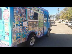 Ice cream truck Saturdays