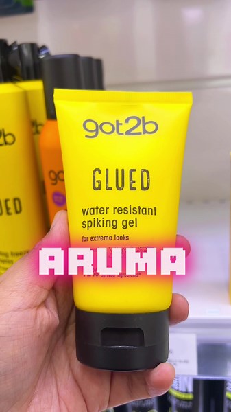 Get Perfect Brows with Got2b Glued at Aruma